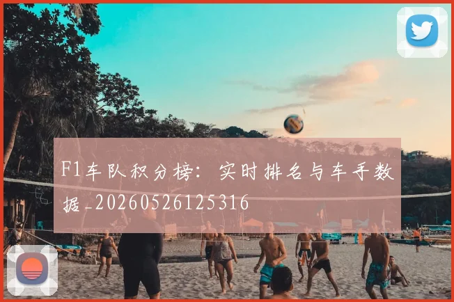 F1车队积分榜：实时排名与车手数据_20260526125316