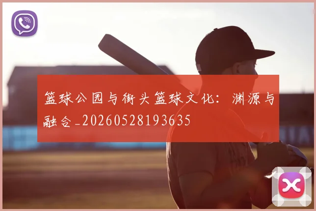 篮球公园与街头篮球文化：渊源与融合_20260528193635